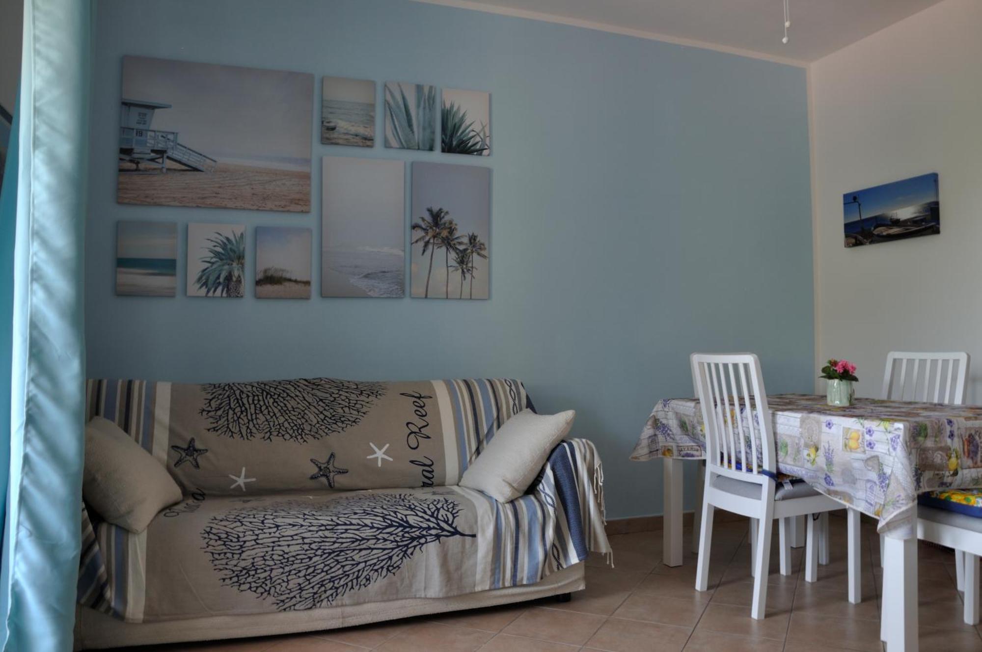 코골레토 La Casa Azzurra 아파트 외부 사진