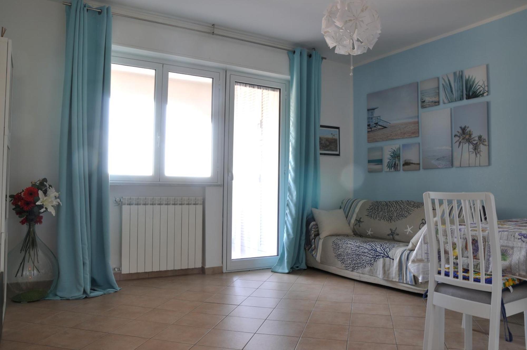 코골레토 La Casa Azzurra 아파트 외부 사진